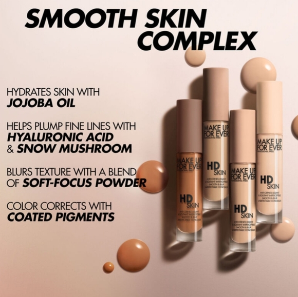 HD skin smooth & blue undetectable under eye concealer bundle of 2 - Picture 4 of 6